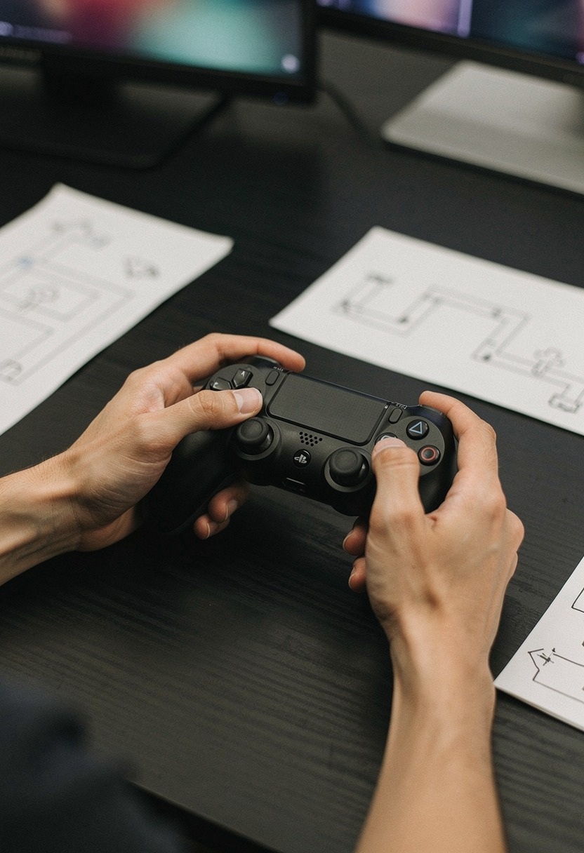 Taller de Prototipado Rápido para Game Designers